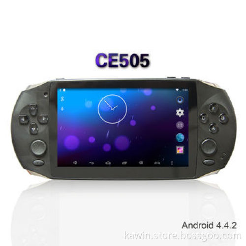 CE505 Android Game Pad, 5", 1GB RAM+8GB Memory + RK3168 Cortex A9@1.2GHz Dual-core
